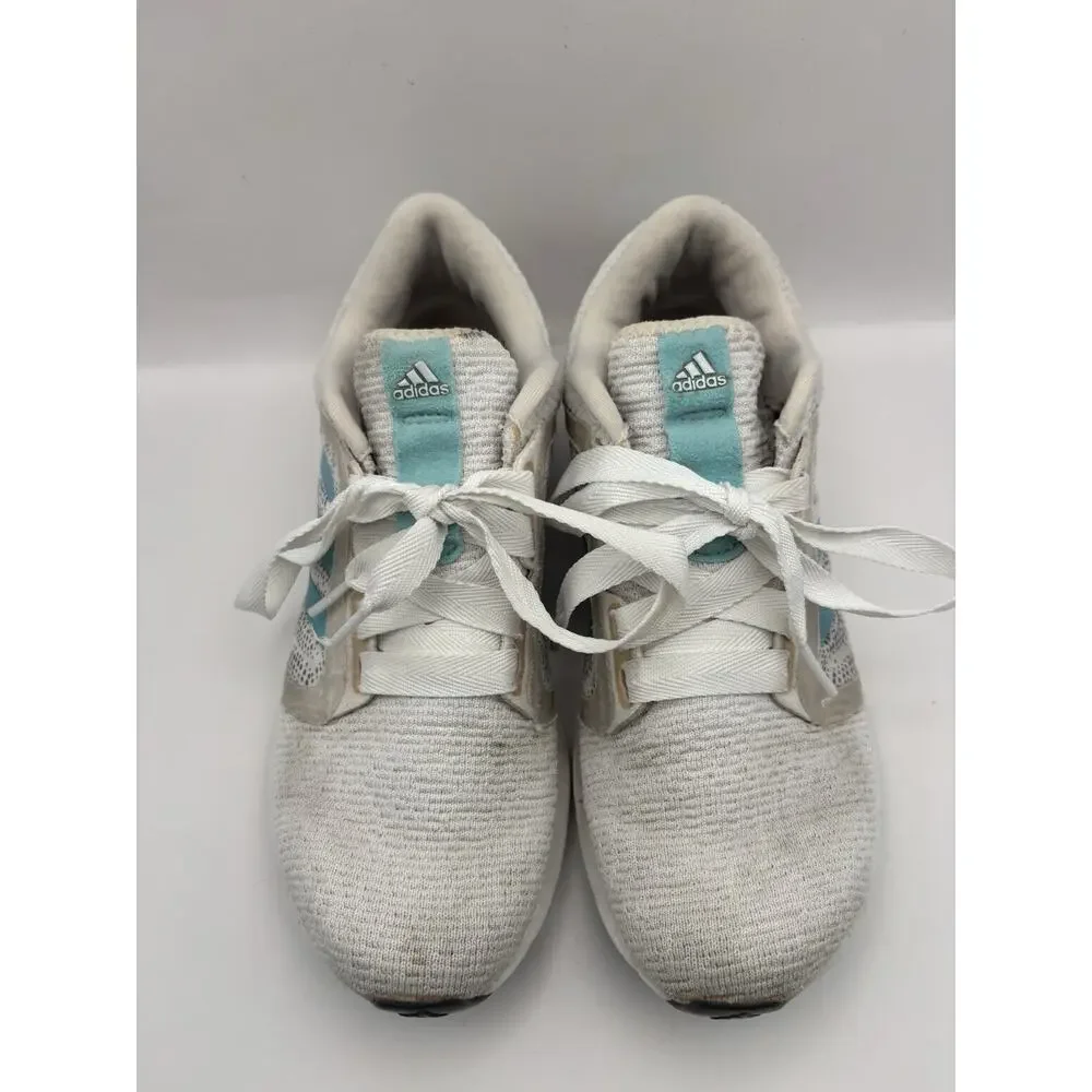 Adidas Edge Lux 4 White Sneakers Women Size 8